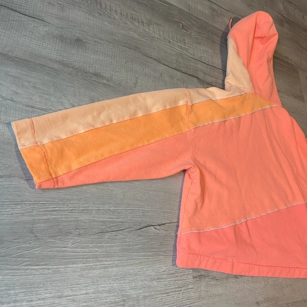 Free People Movement
Colorblock Hoodie in Coral and Peach - Picture 6 of 9